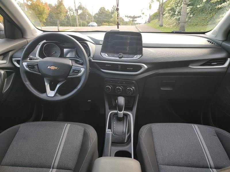 CHEVROLET - TRACKER - 2023/2023 - Cinza - R$ 115.900,00