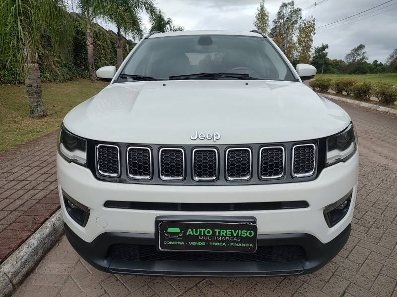 JEEP - COMPASS - 2019/2019 - Branca - R$ 99.900,00