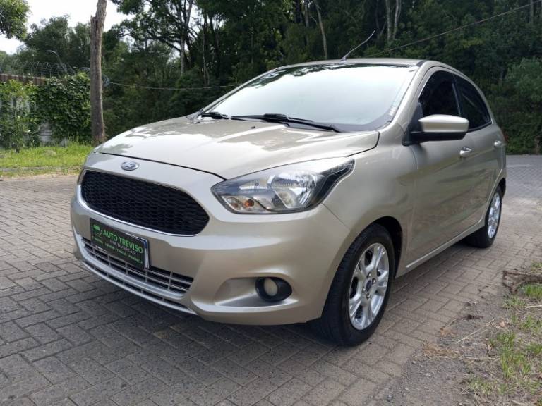 FORD - KA - 2015/2016 - Prata - R$ 40.900,00