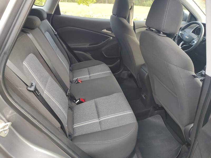 CHEVROLET - TRACKER - 2023/2023 - Cinza - R$ 115.900,00