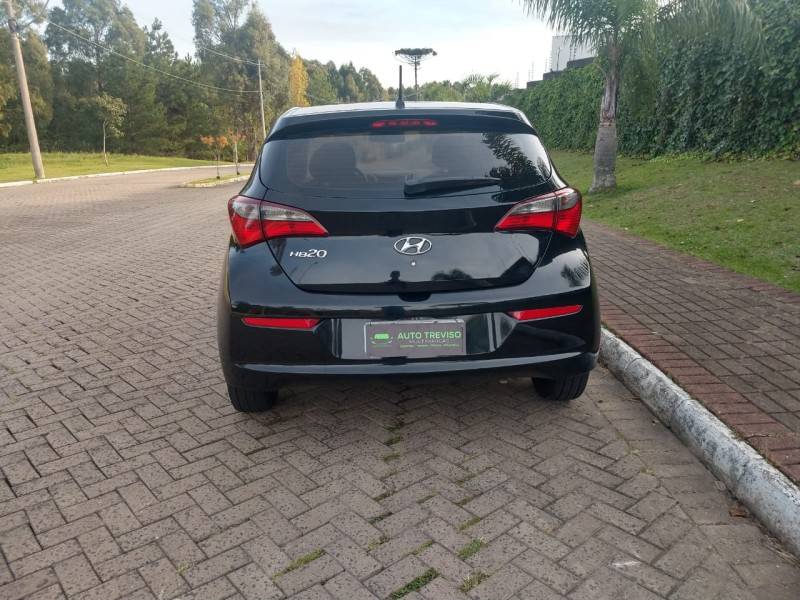HYUNDAI - HB20 - 2018/2019 - Preta - R$ 53.900,00