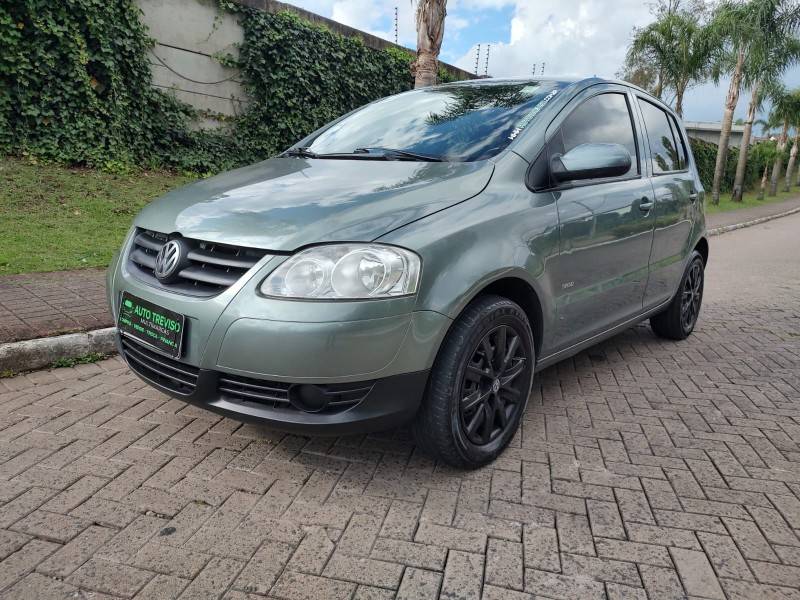 VOLKSWAGEN - FOX - 2009/2009 - Cinza - R$ 25.900,00