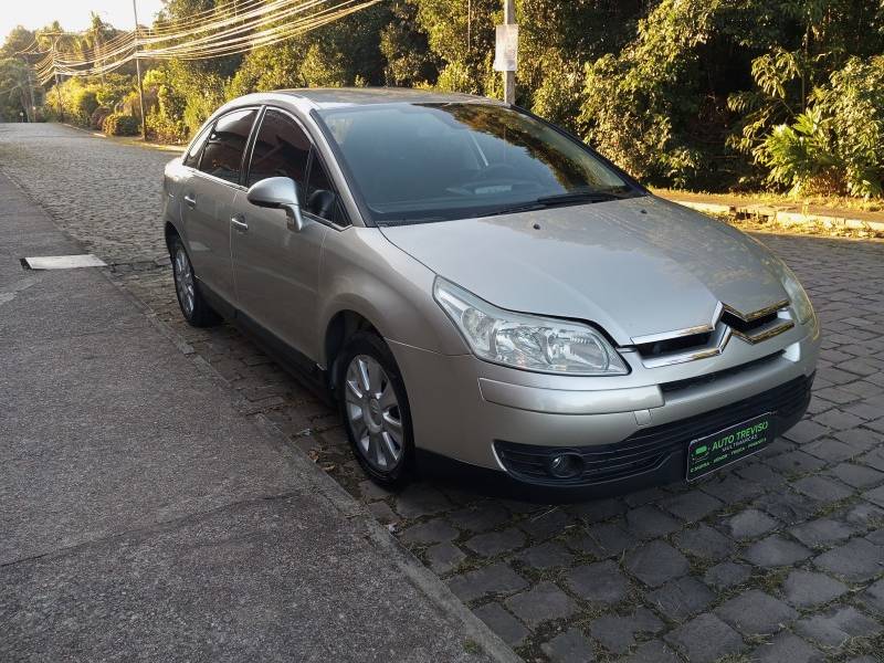 CITROËN - C4 - 2010/2010 - Cinza - R$ 26.900,00