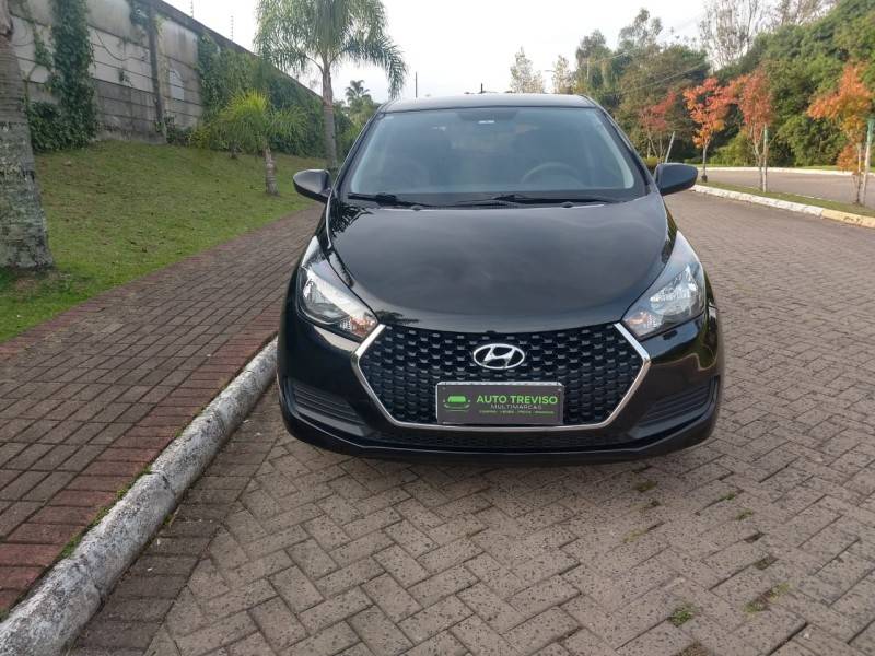 HYUNDAI - HB20 - 2018/2019 - Preta - R$ 53.900,00