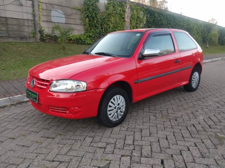 VOLKSWAGEN - GOL - 2011/2012 - Vermelha - R$ 17.000,00