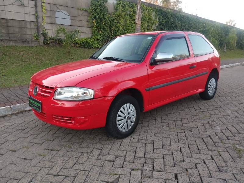 VOLKSWAGEN - GOL - 2011/2012 - Vermelha - R$ 17.000,00