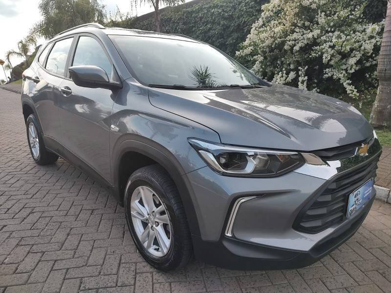 CHEVROLET - TRACKER - 2023/2023 - Cinza - R$ 115.900,00