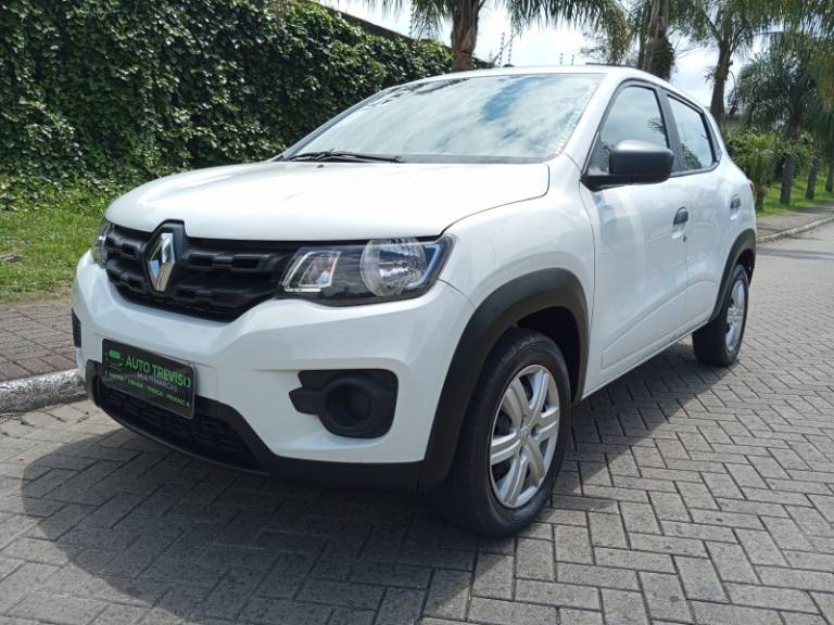 RENAULT - KWID - 2021/2022 - Branca - R$ 49.900,00