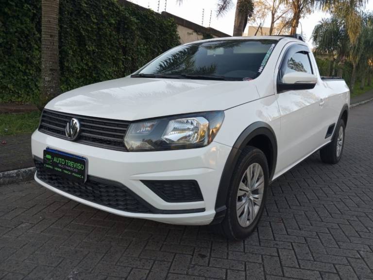 VOLKSWAGEN - SAVEIRO - 2018/2019 - Branca - R$ 62.900,00