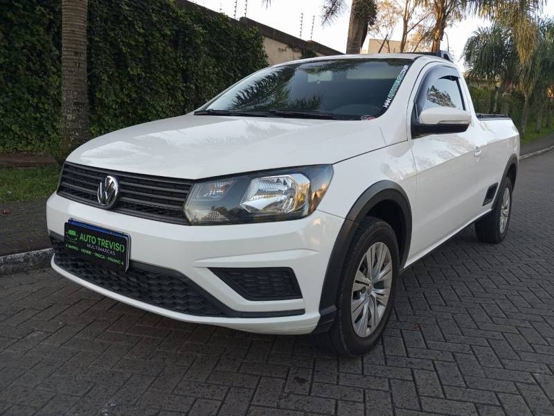 VOLKSWAGEN - SAVEIRO - 2018/2019 - Branca - R$ 62.900,00
