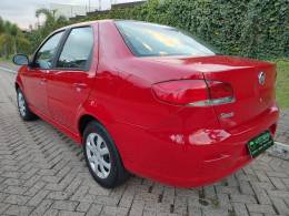 FIAT - SIENA - 2014/2015 - Vermelha - R$ 37.900,00