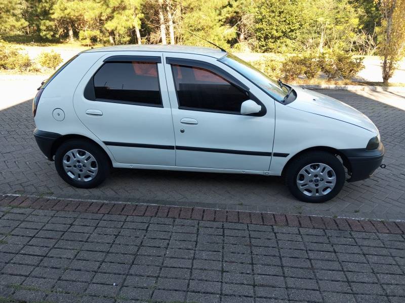 FIAT - PALIO - 1997/1997 - Branca - R$ 13.900,00
