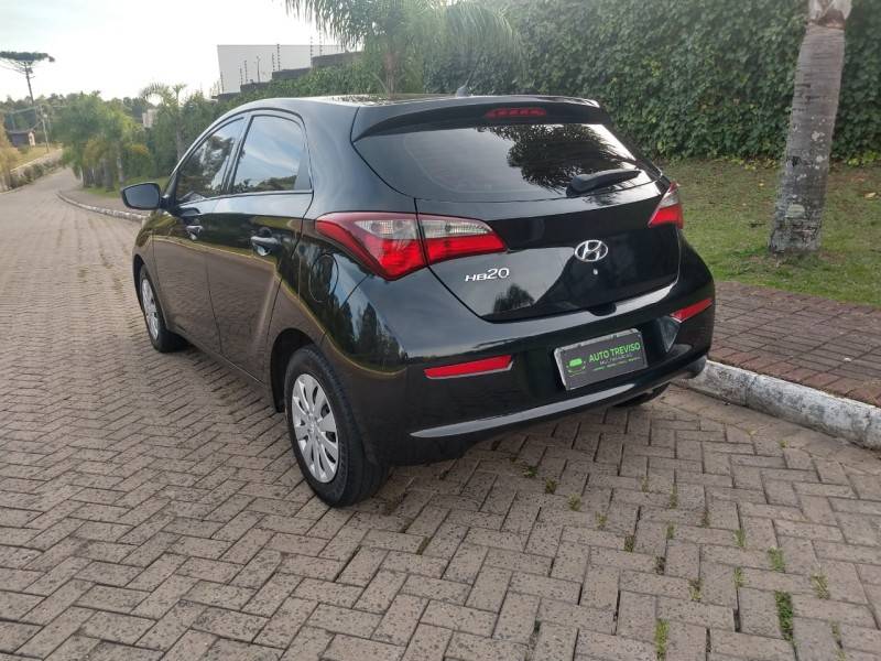 HYUNDAI - HB20 - 2018/2019 - Preta - R$ 53.900,00