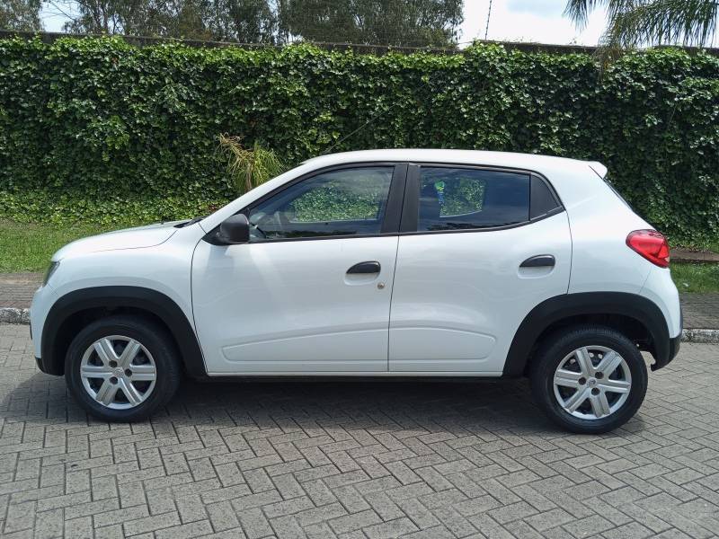 RENAULT - KWID - 2021/2022 - Branca - R$ 49.900,00