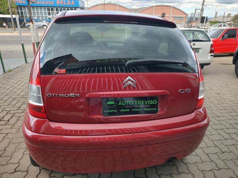 CITROËN - C3 - 2011/2011 - Vermelha - R$ 28.900,00