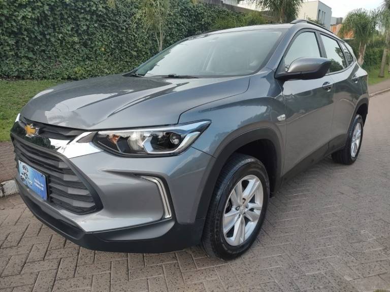 CHEVROLET - TRACKER - 2023/2023 - Cinza - R$ 115.900,00
