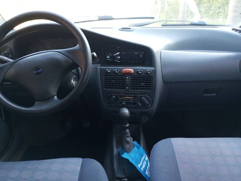 FIAT - PALIO - 1997/1997 - Branca - R$ 13.900,00