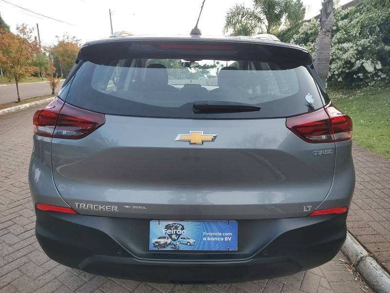 CHEVROLET - TRACKER - 2023/2023 - Cinza - R$ 115.900,00
