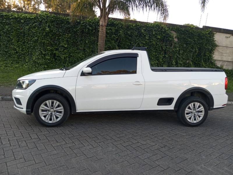VOLKSWAGEN - SAVEIRO - 2018/2019 - Branca - R$ 62.900,00