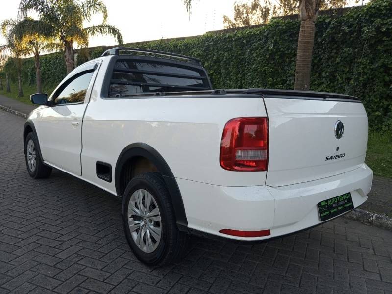 VOLKSWAGEN - SAVEIRO - 2018/2019 - Branca - R$ 62.900,00