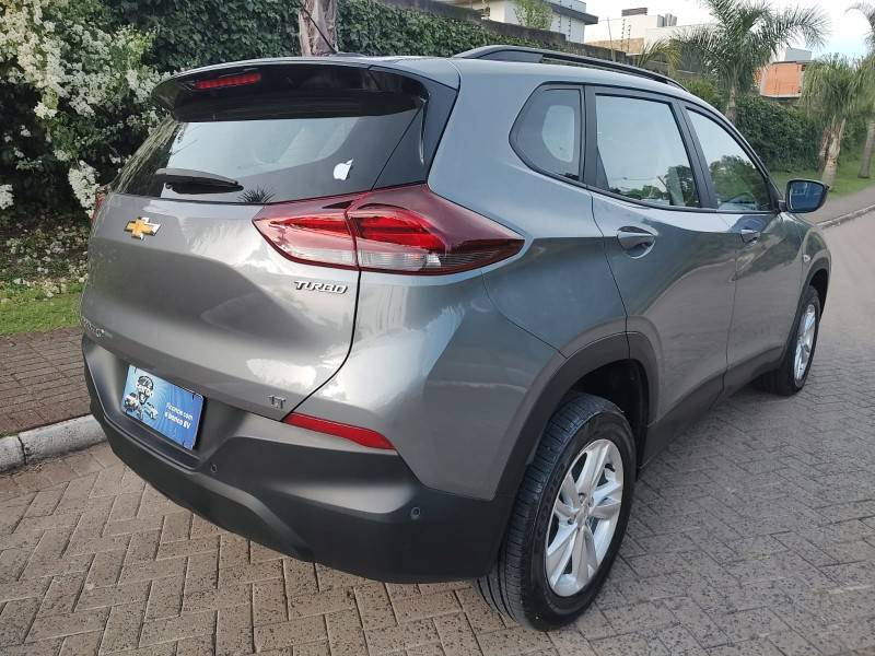 CHEVROLET - TRACKER - 2023/2023 - Cinza - R$ 115.900,00