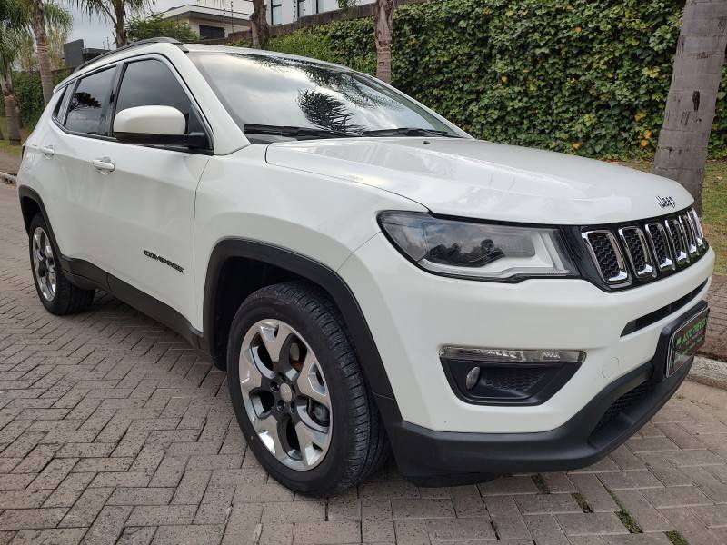 JEEP - COMPASS - 2019/2019 - Branca - R$ 99.900,00