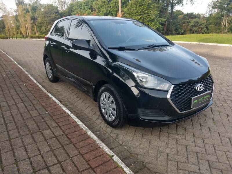 HYUNDAI - HB20 - 2018/2019 - Preta - R$ 53.900,00