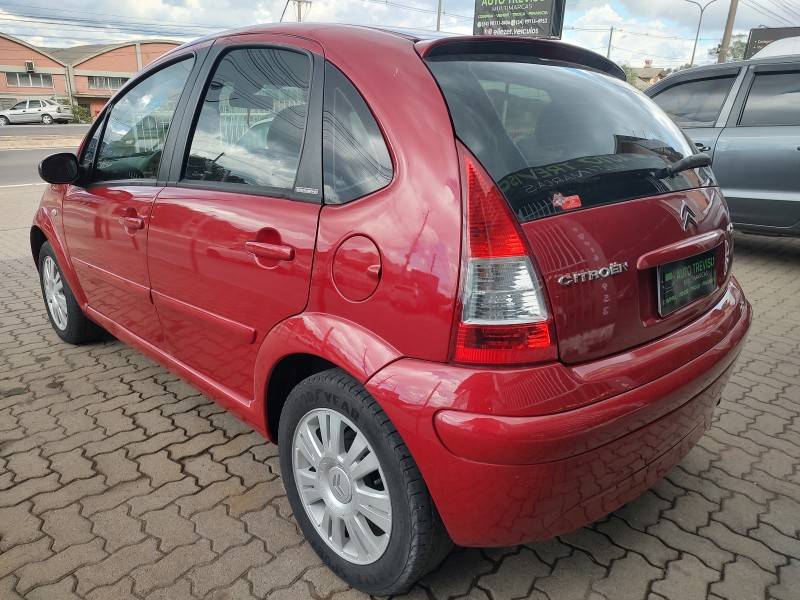 CITROËN - C3 - 2011/2011 - Vermelha - R$ 28.900,00