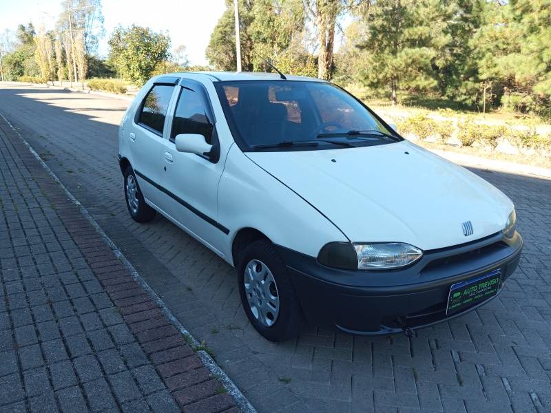 FIAT - PALIO - 1997/1997 - Branca - R$ 13.900,00