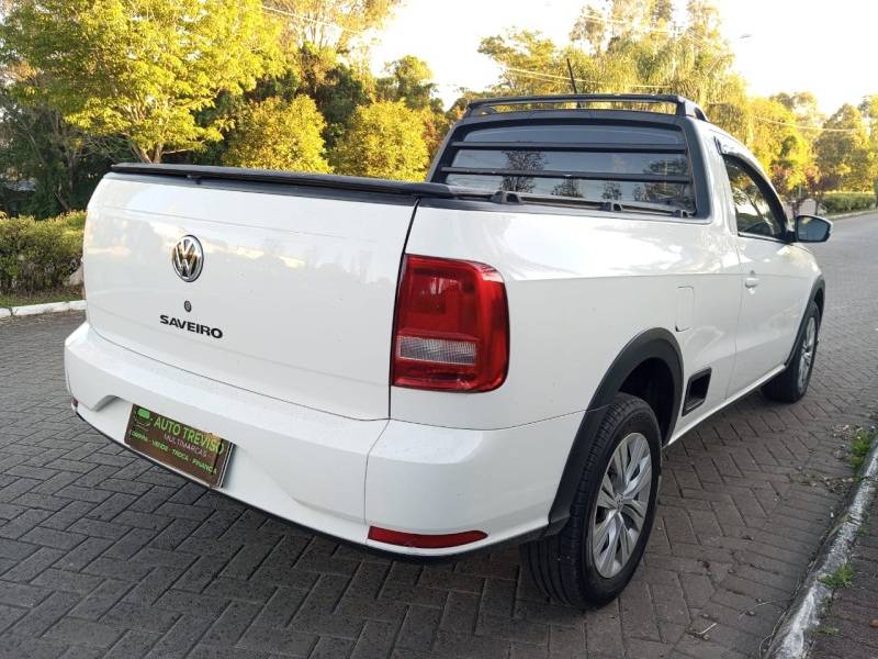 VOLKSWAGEN - SAVEIRO - 2018/2019 - Branca - R$ 62.900,00