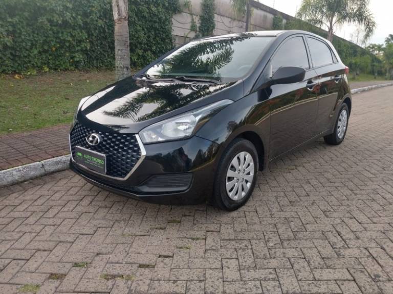 HYUNDAI - HB20 - 2018/2019 - Preta - R$ 53.900,00