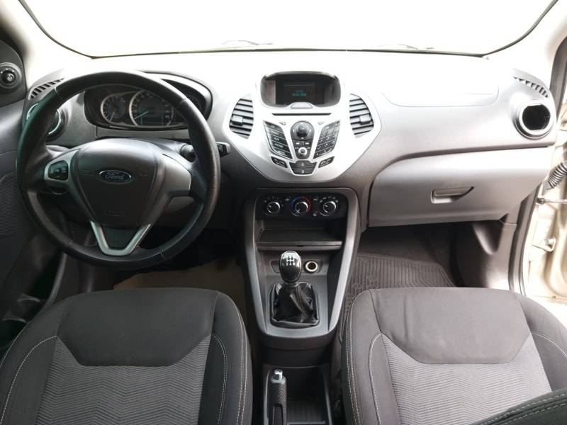 FORD - KA - 2015/2016 - Prata - R$ 40.900,00
