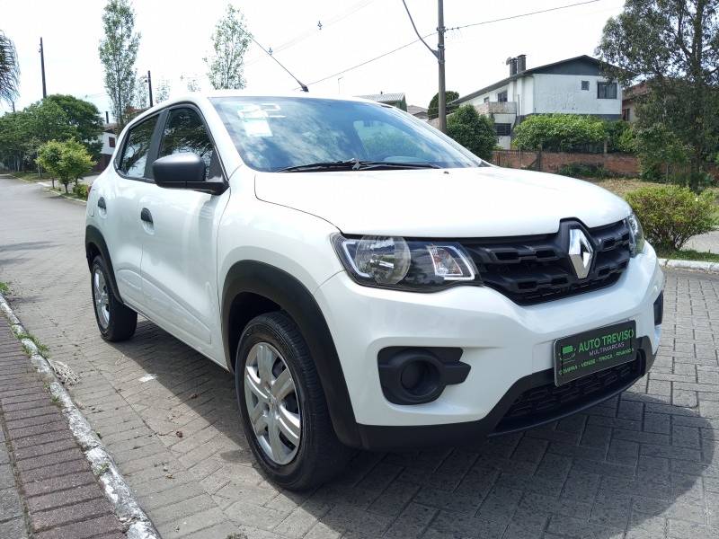 RENAULT - KWID - 2021/2022 - Branca - R$ 49.900,00