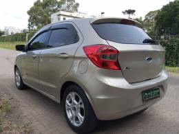 FORD - KA - 2015/2016 - Prata - R$ 40.900,00