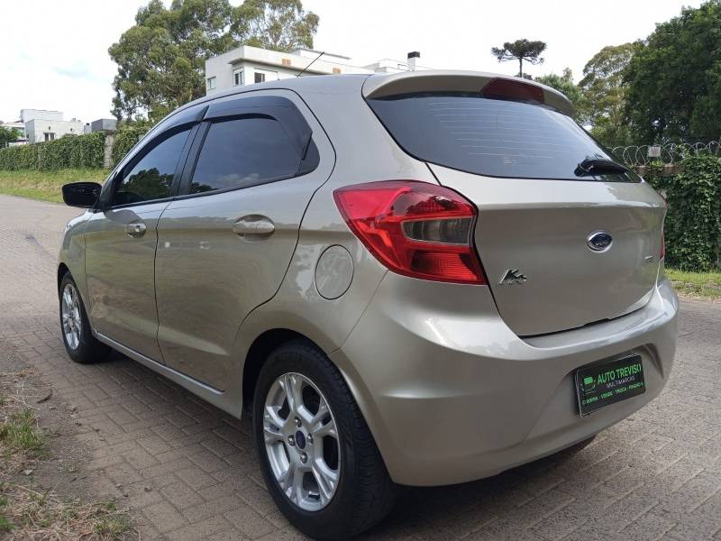 FORD - KA - 2015/2016 - Prata - R$ 40.900,00