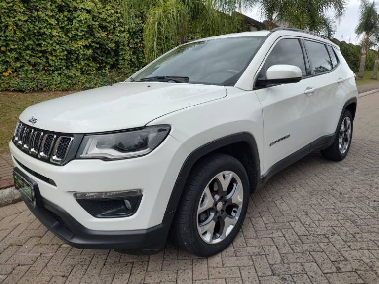 JEEP - COMPASS - 2019/2019 - Branca - R$ 99.900,00