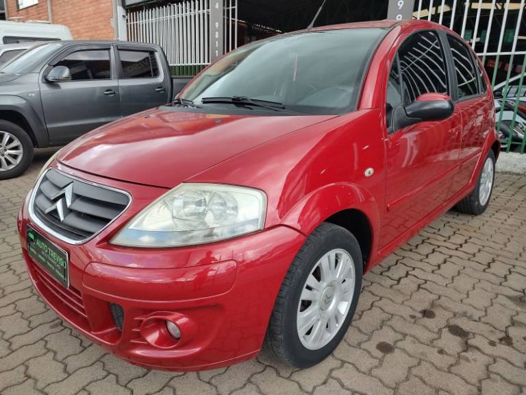 CITROËN - C3 - 2011/2011 - Vermelha - R$ 28.900,00